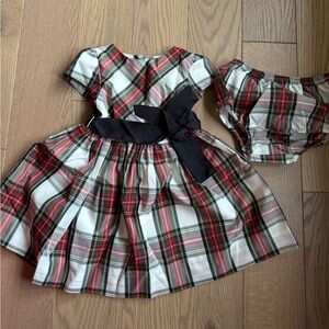 Ralph Lauren Multicolor Plaid Dress